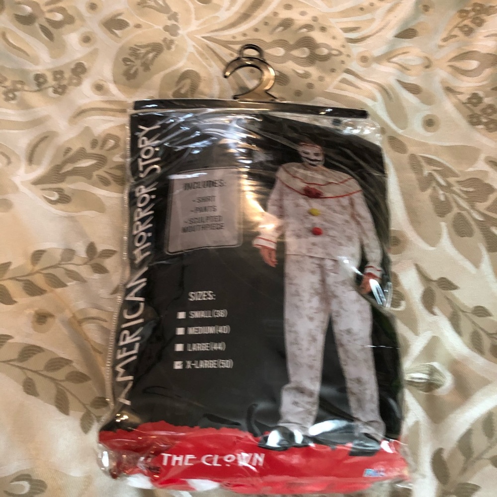 Men’s American horror story The Clown Costume